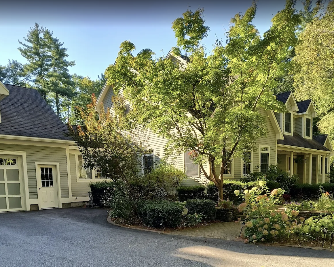 Exterior painting completed — full view